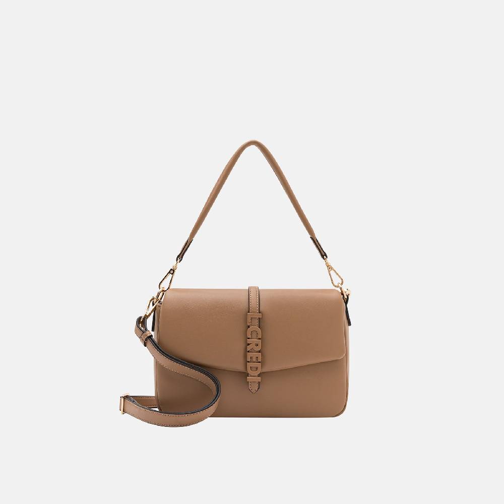 L. Credi Nayla Umhängetasche toffee