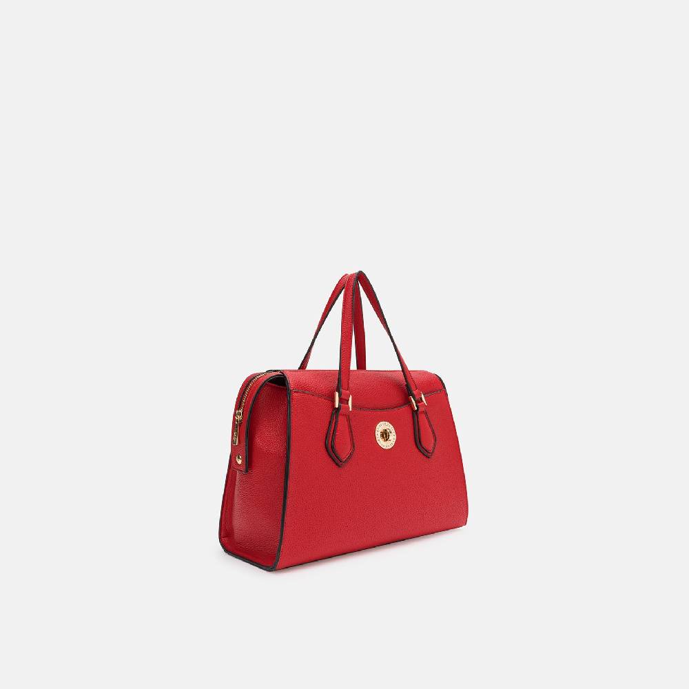 L. Credi Nediva Henkeltasche Salsa