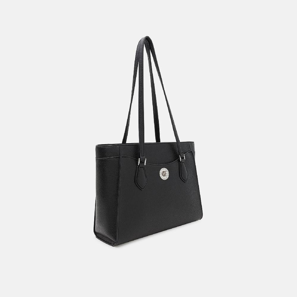 L. Credi Nediva Shopper Schwarz