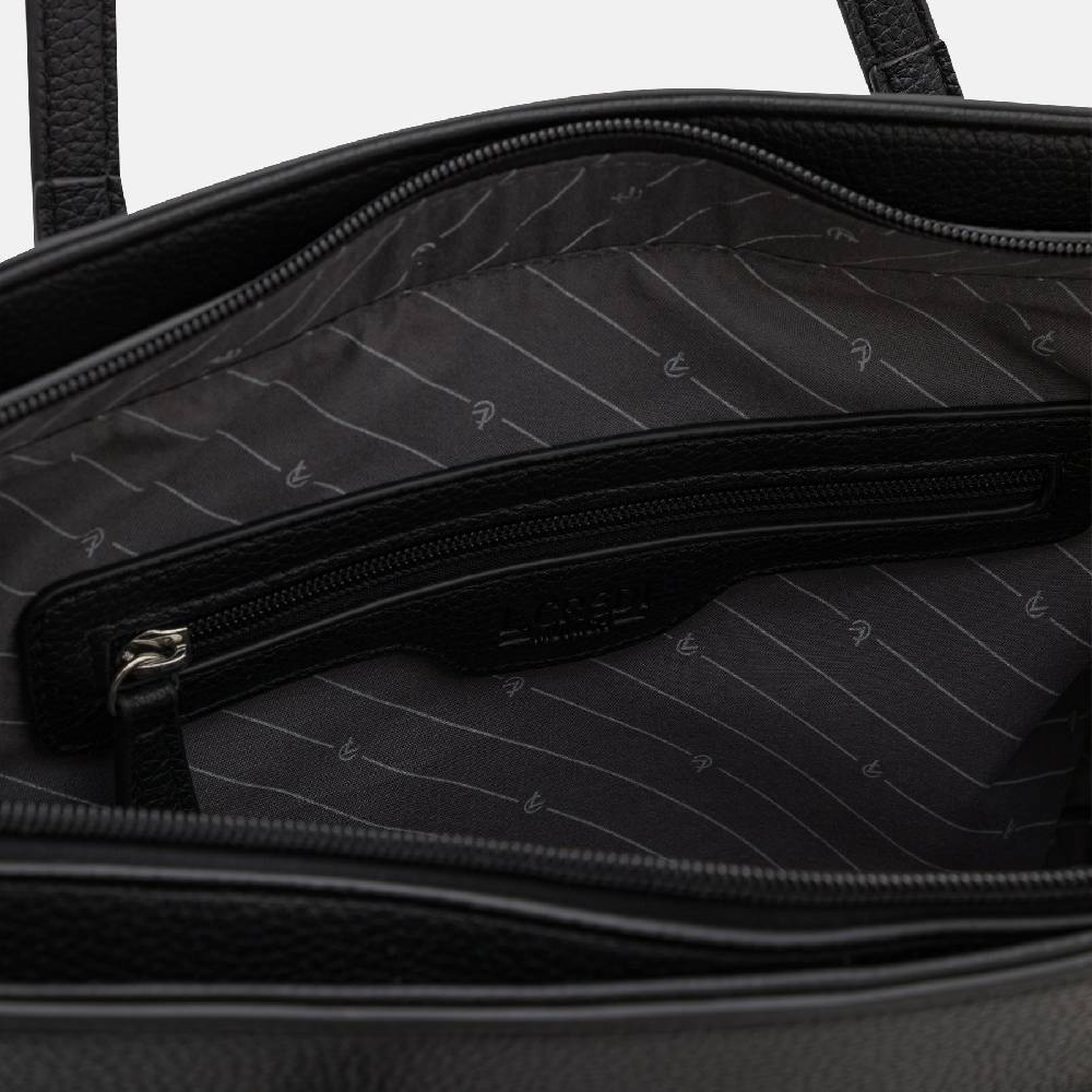 L. Credi Nediva Shopper Schwarz