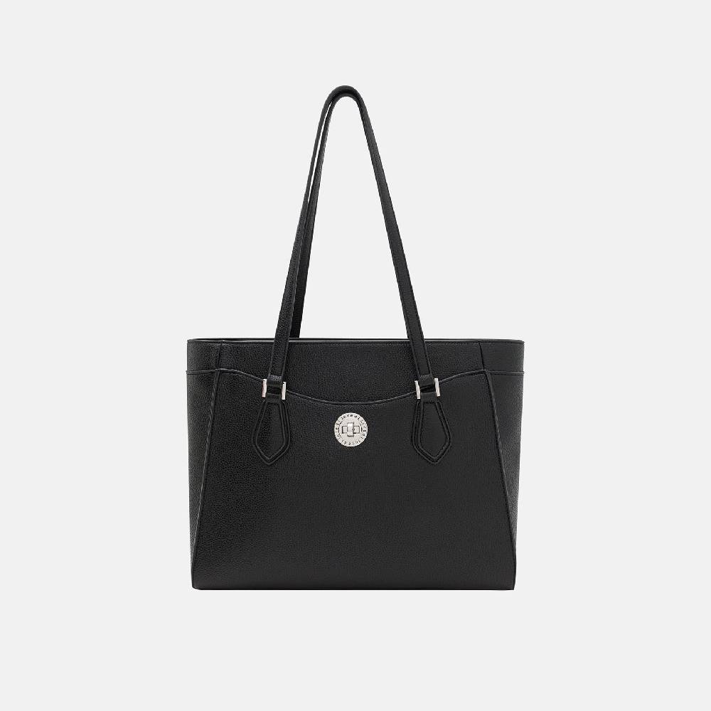 L. Credi Nediva Shopper schwarz