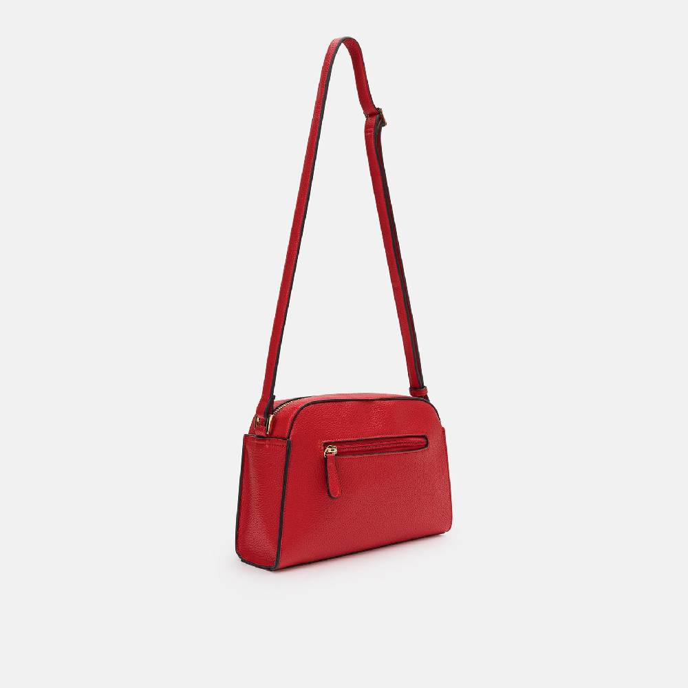 L. Credi Nediva Umhängetasche Salsa