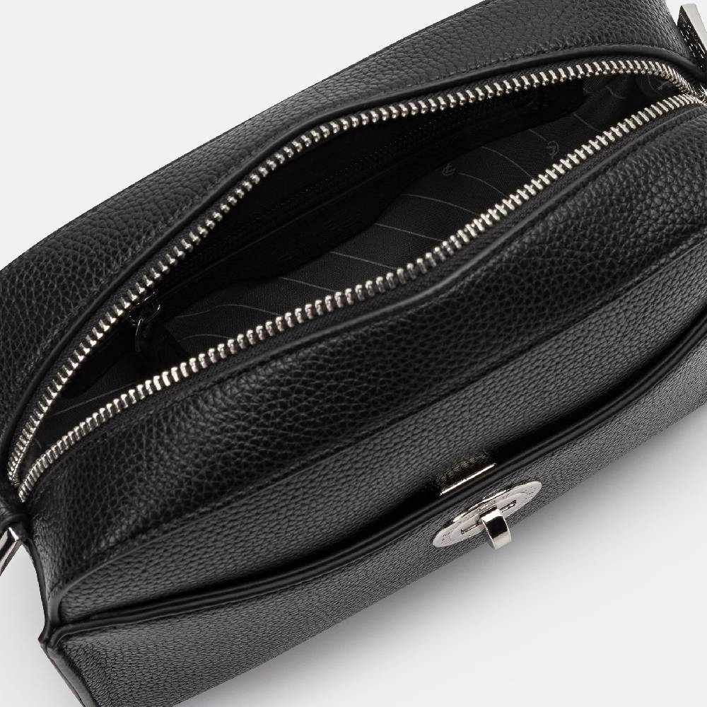 L. Credi Nediva Umhängetasche Schwarz