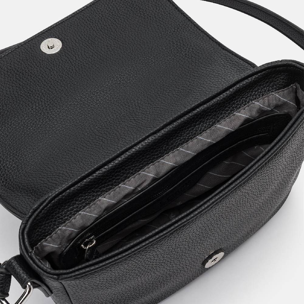 L. Credi Nela Umhängetasche Schwarz