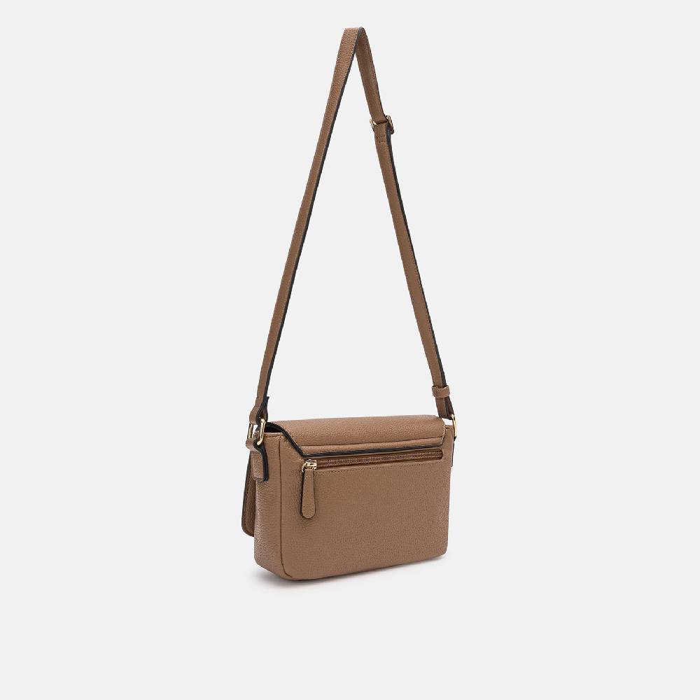 L. Credi Nela Umhängetasche Toffee