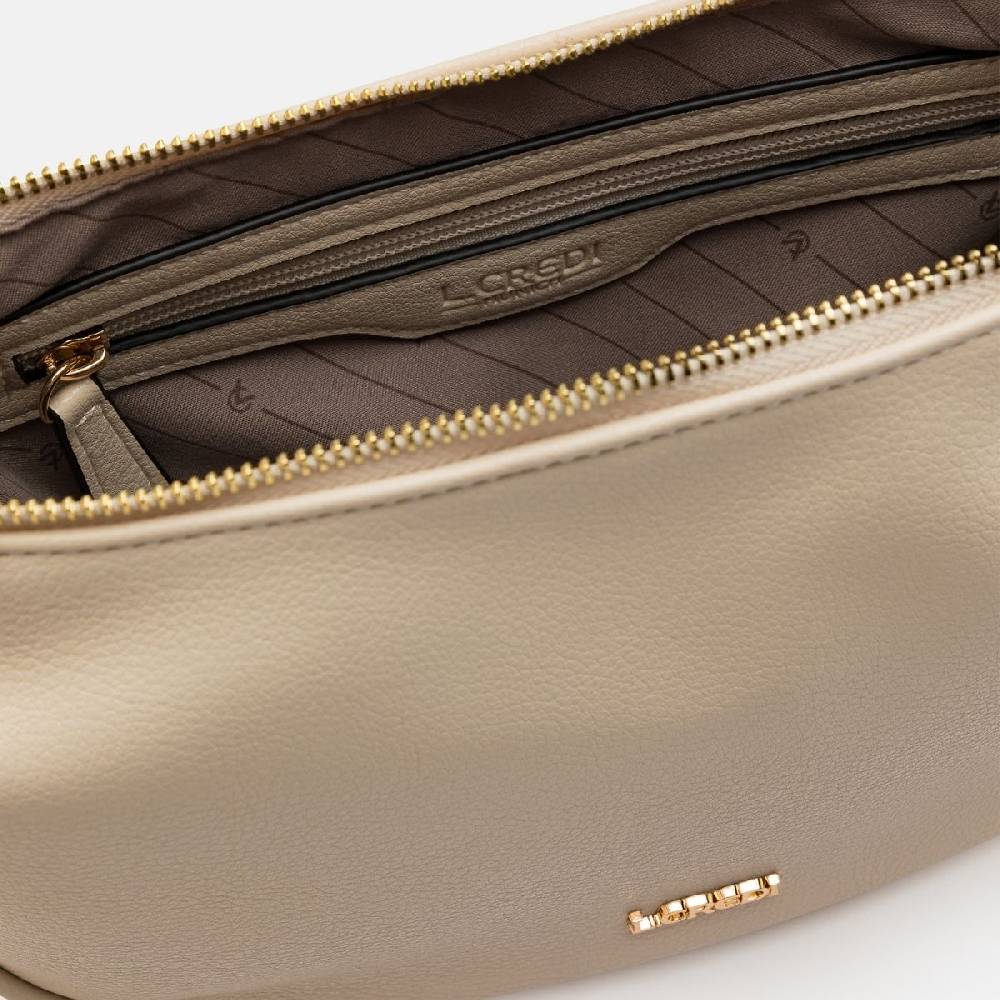 L. Credi Nelani Umhängetasche Creme