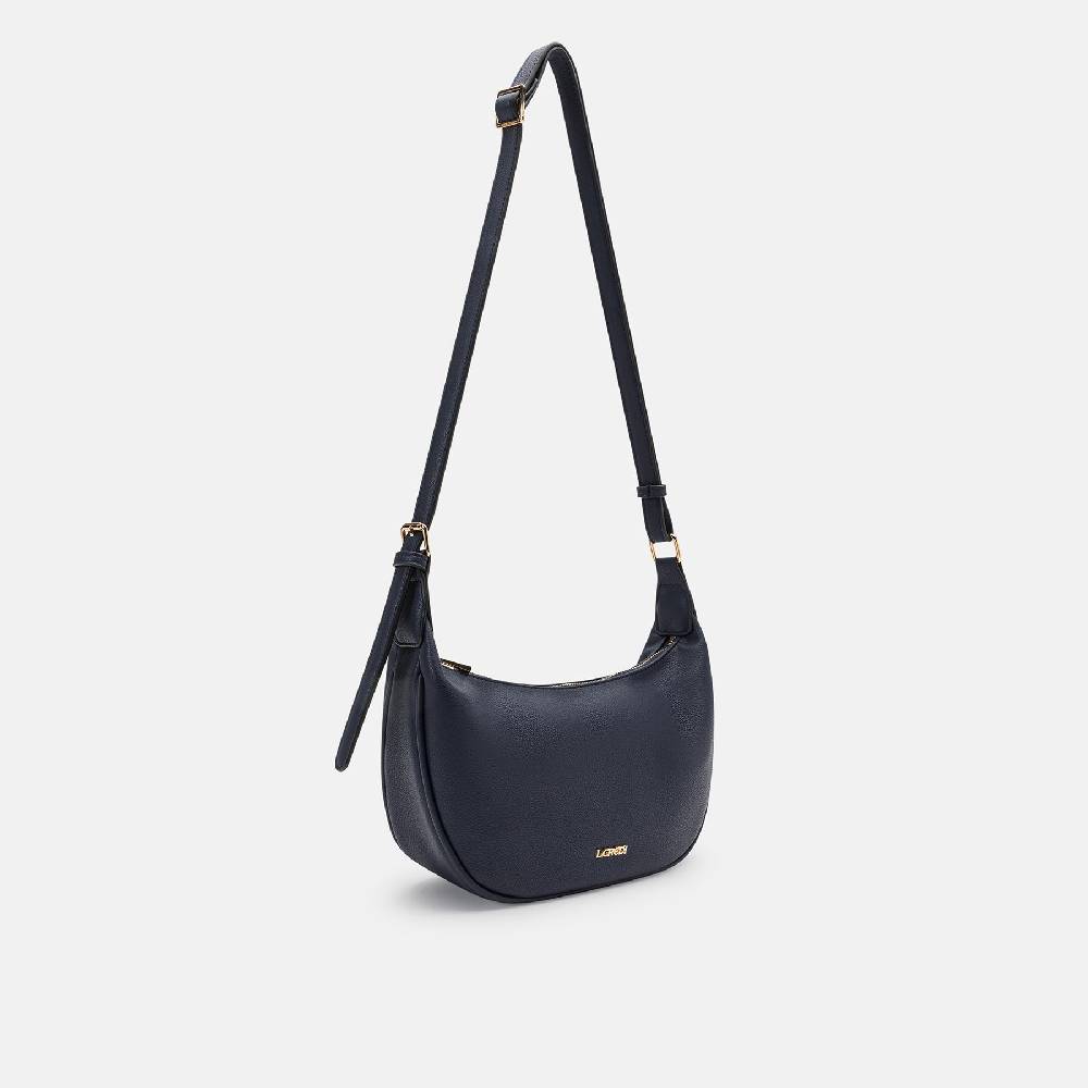 L. Credi Nelani Umhängetasche Nightblue