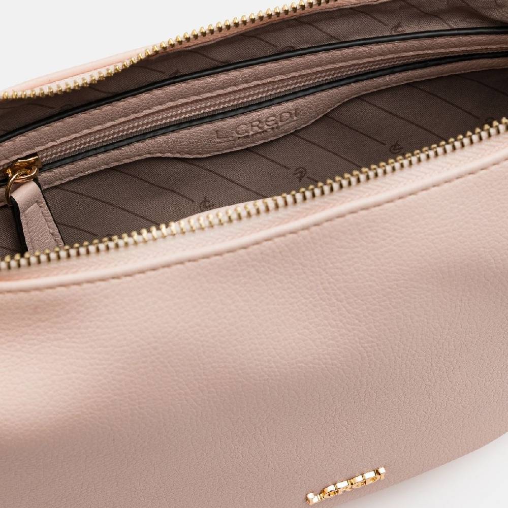 L. Credi Nelani Umhängetasche Puder