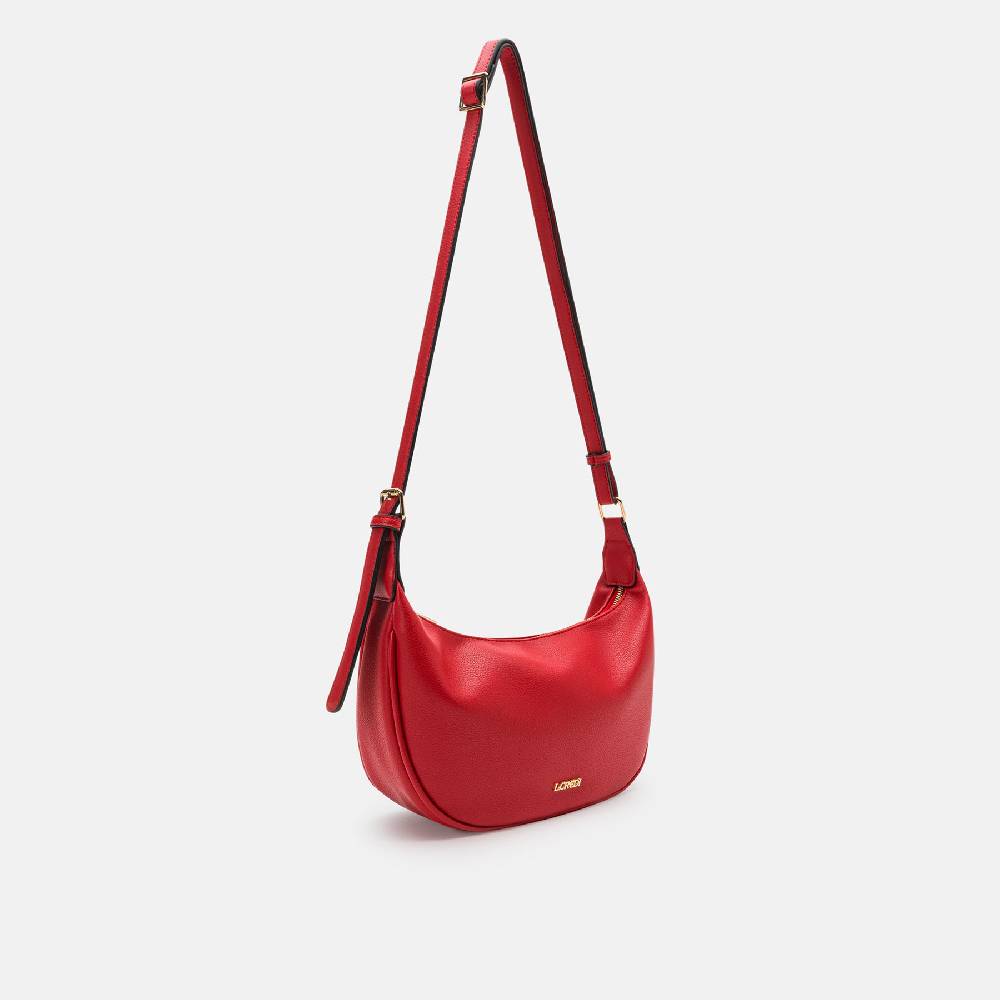 L. Credi Nelani Umhängetasche Salsa