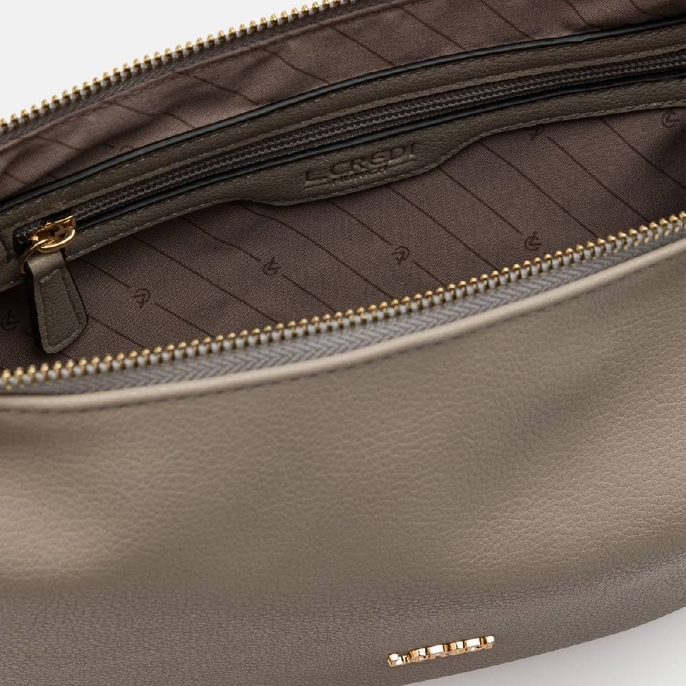 L. Credi Nelani Umhängetasche Stone