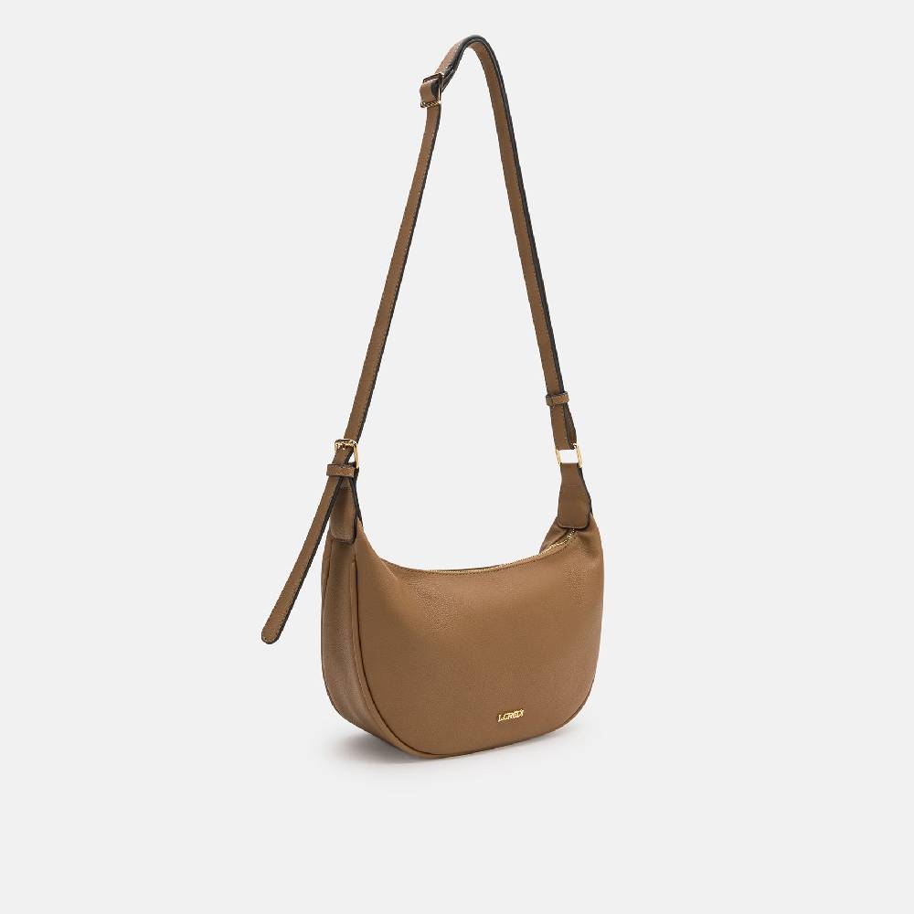 L. Credi Nelani Umhängetasche Toffee