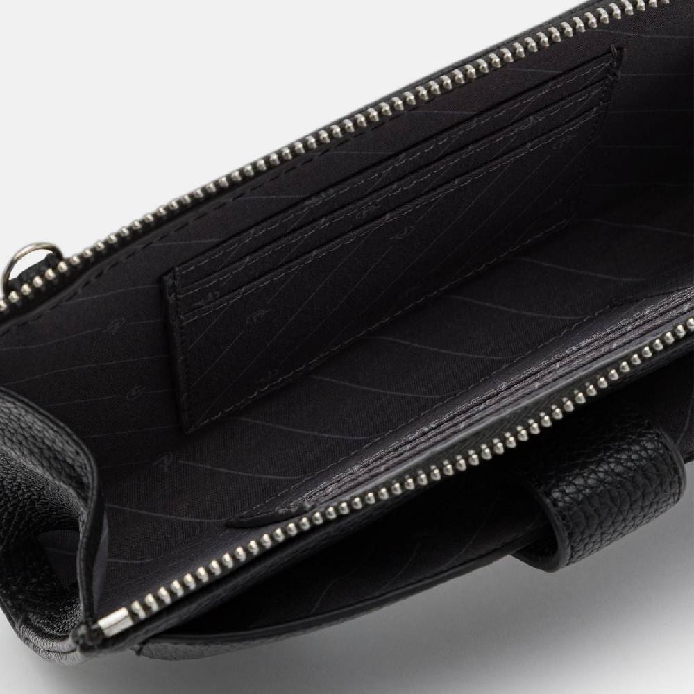 L. Credi Nelia Handytasche Schwarz