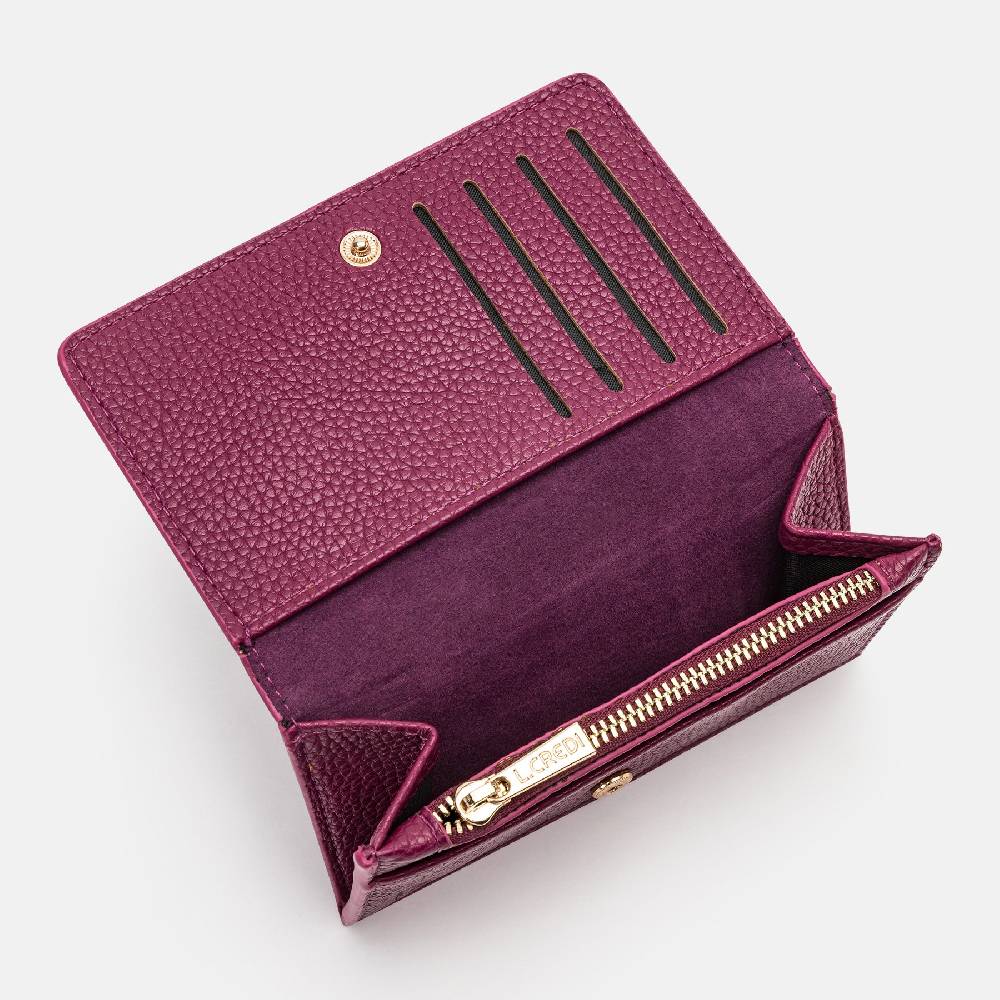 L. Credi Nelia Kartenetui Plum