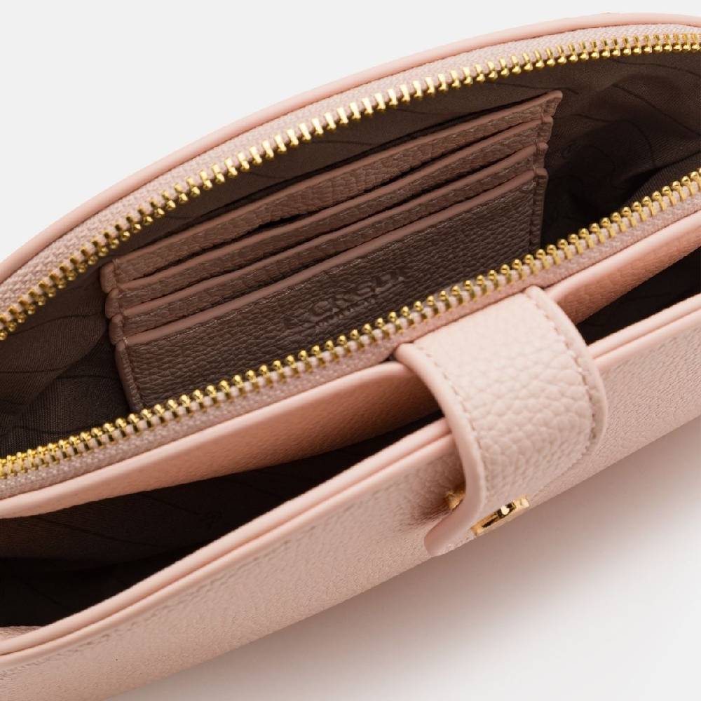 L. Credi Nelia Umhängetasche Puder