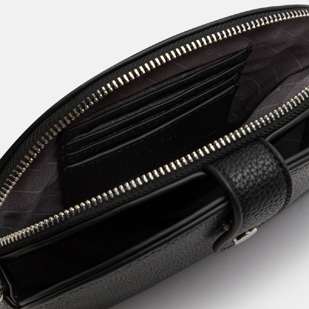 L. Credi Nelia Umhängetasche Schwarz