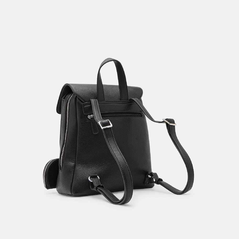 L. Credi Nevaeh Rucksack Schwarz