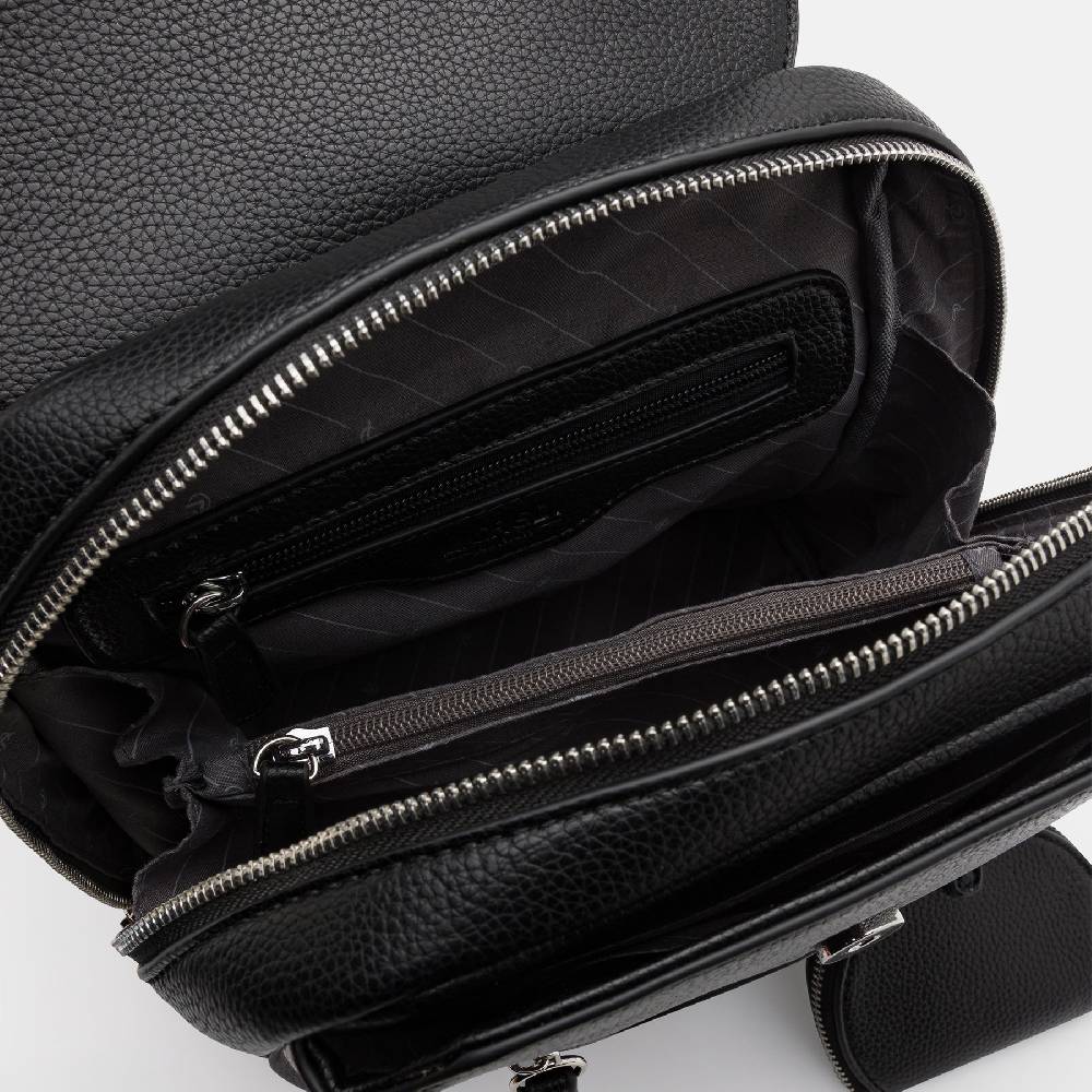 L. Credi Nevaeh Rucksack Schwarz