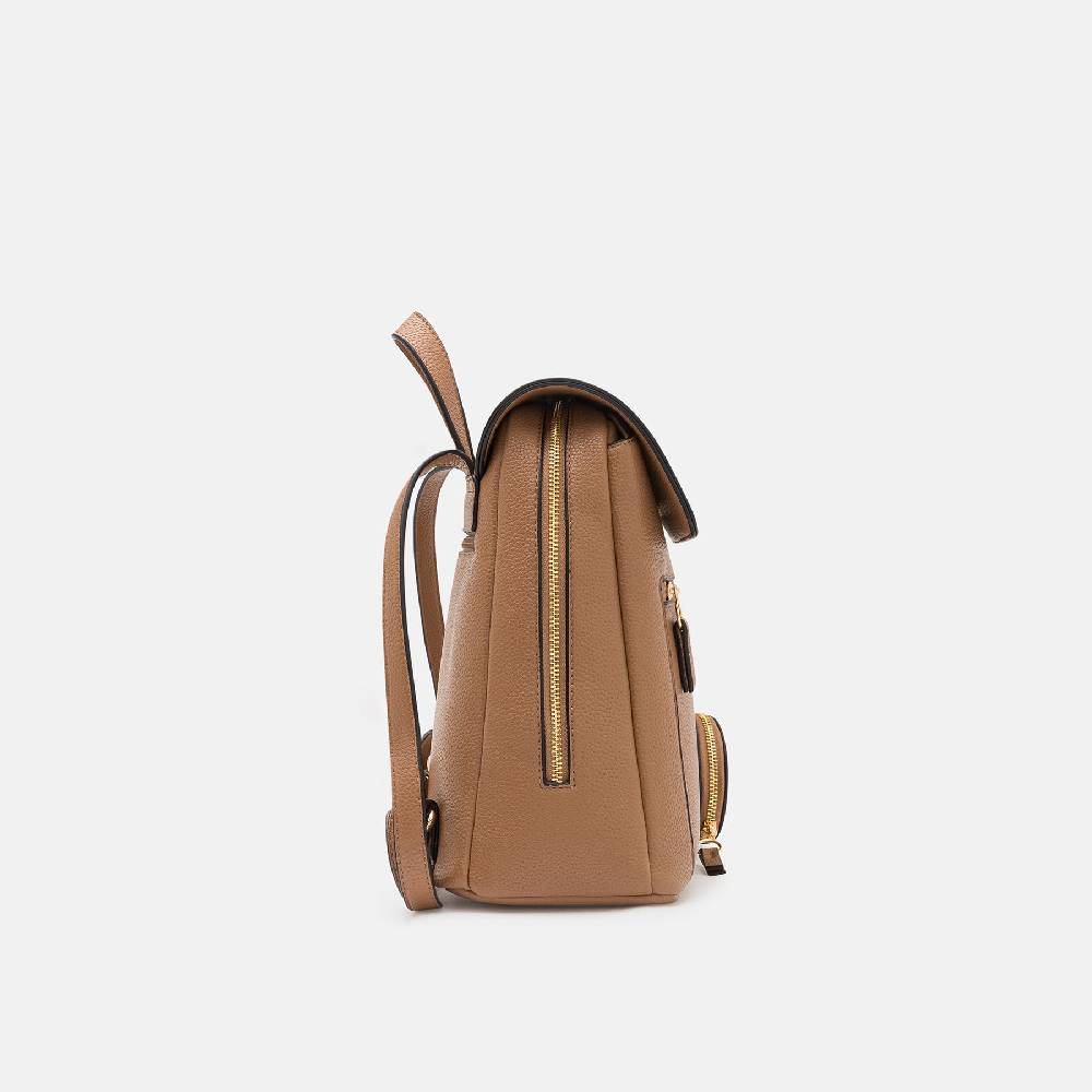 L. Credi Nevaeh Rucksack Toffee