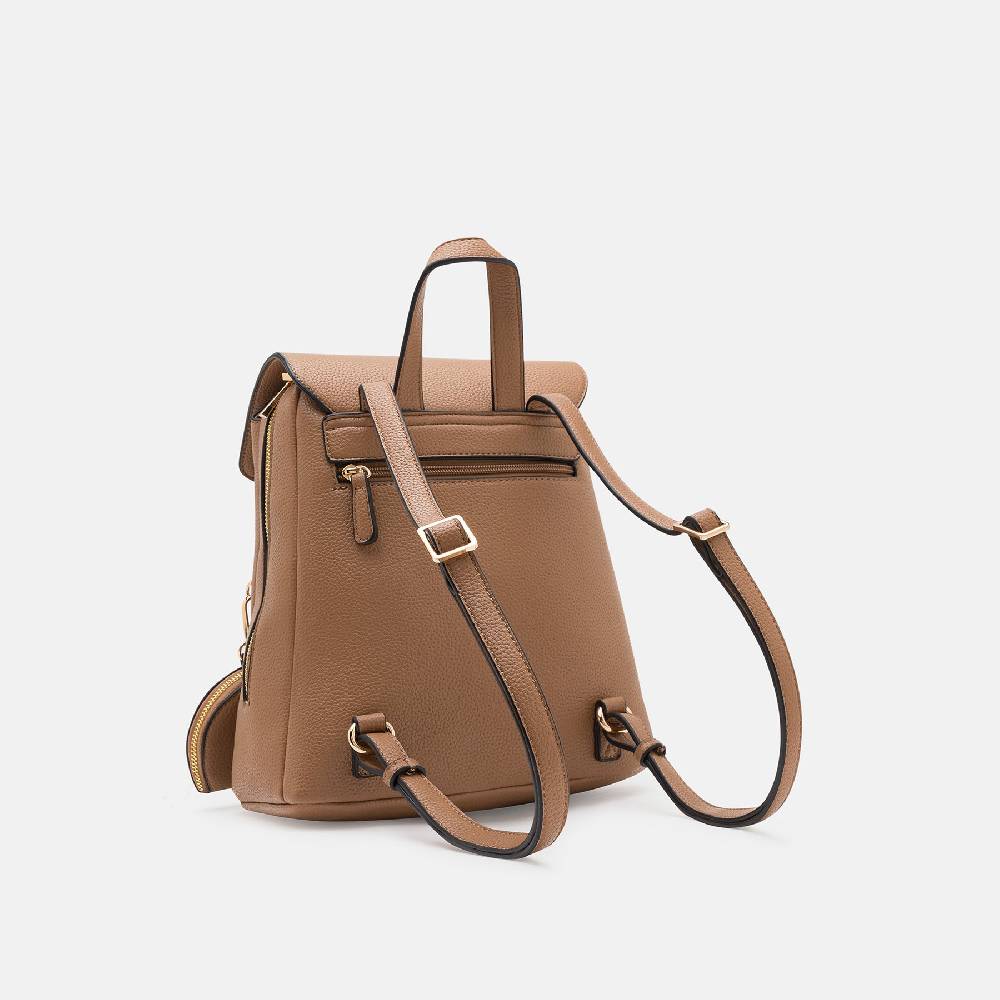 L. Credi Nevaeh Rucksack Toffee