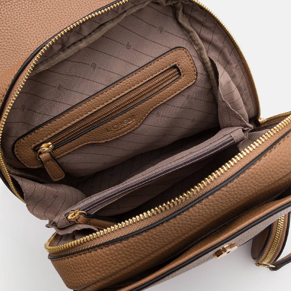 L. Credi Nevaeh Rucksack Toffee