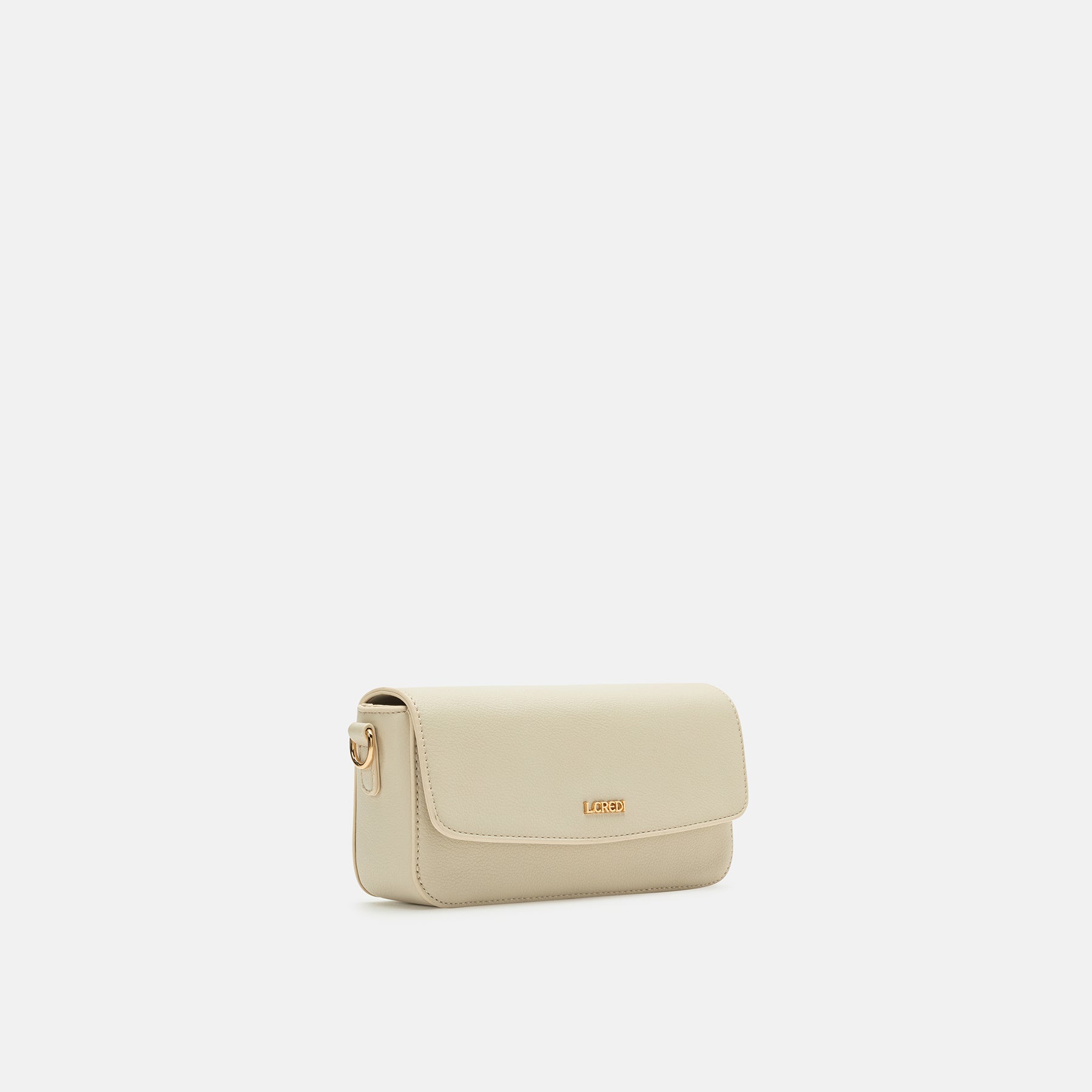 L. Credi Nia Umhängetasche Creme