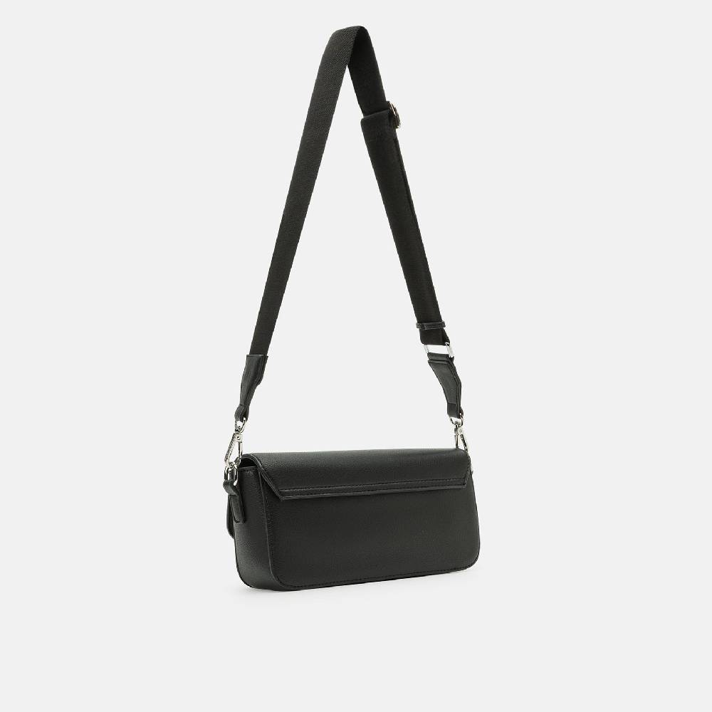 L. Credi Nia Umhängetasche Schwarz