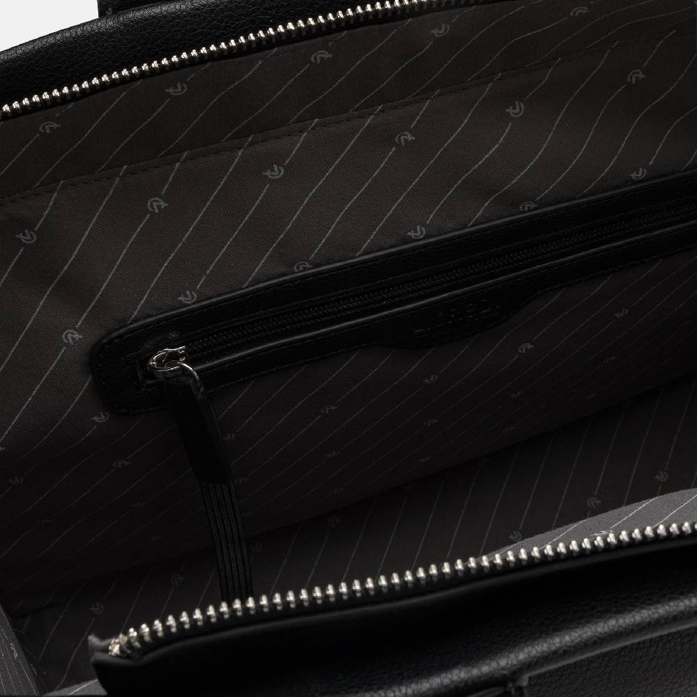 L. Credi Niala Shopper Schwarz