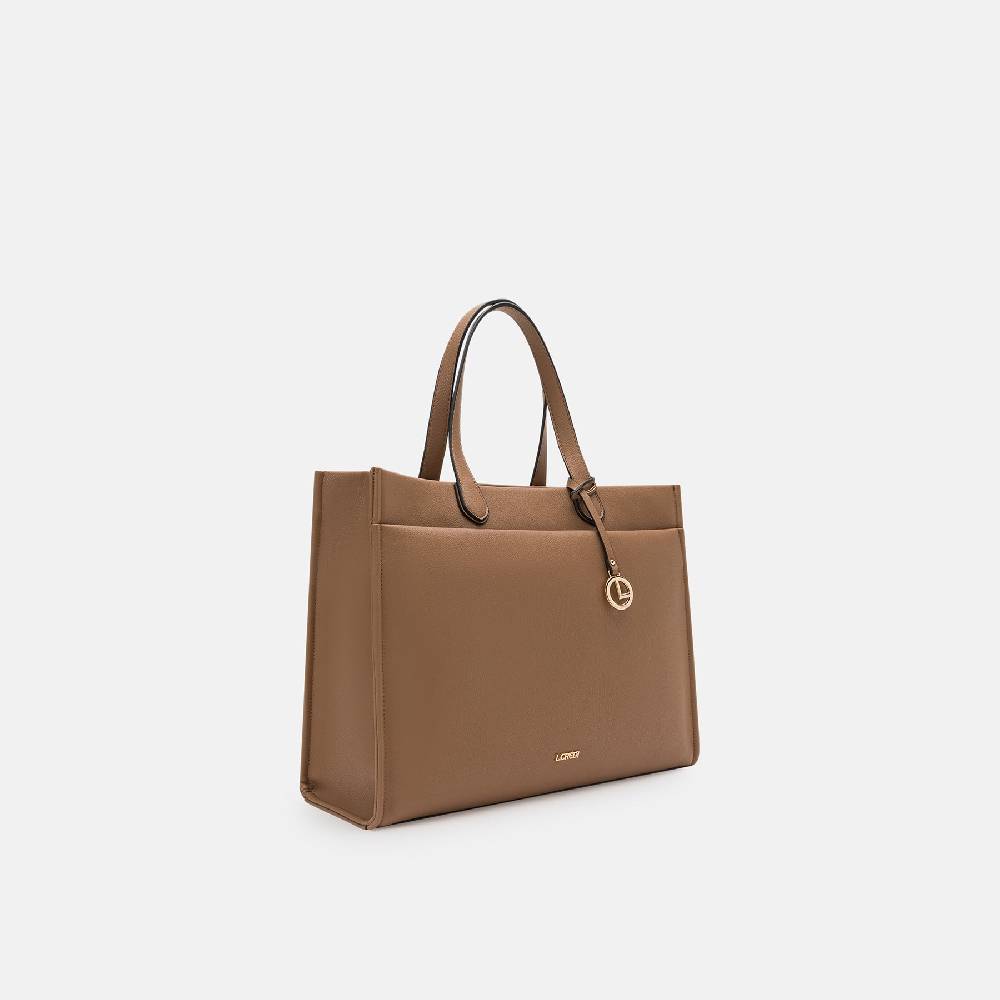 L. Credi Niala Shopper Toffee