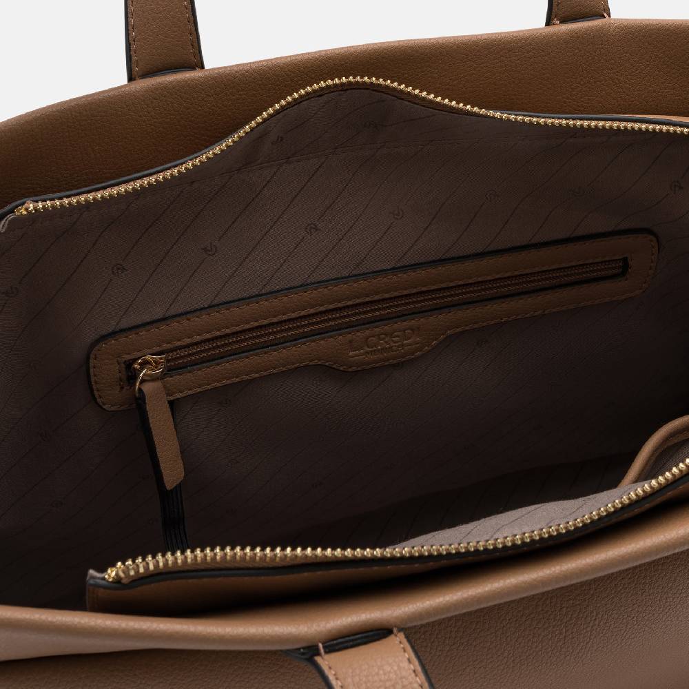L. Credi Niala Shopper Toffee