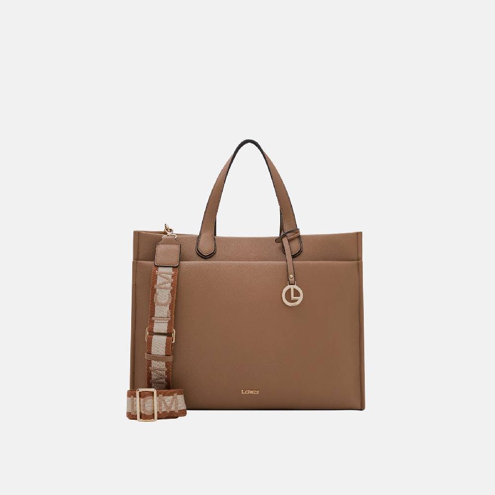 L. Credi Niala Shopper toffee