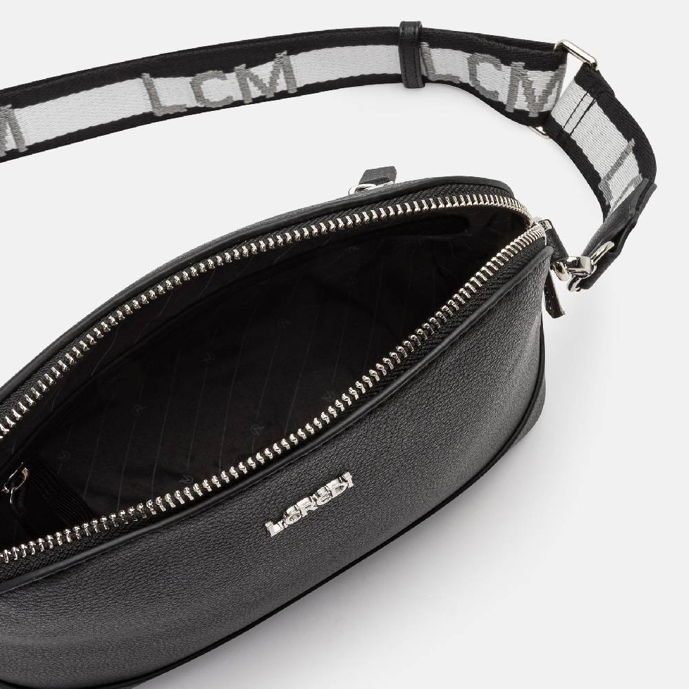 L. Credi Niala Umhängetasche Schwarz