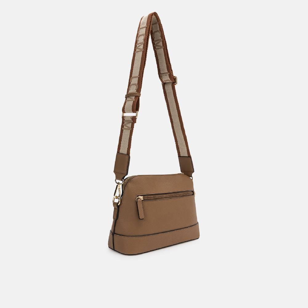 L. Credi Niala Umhängetasche Toffee