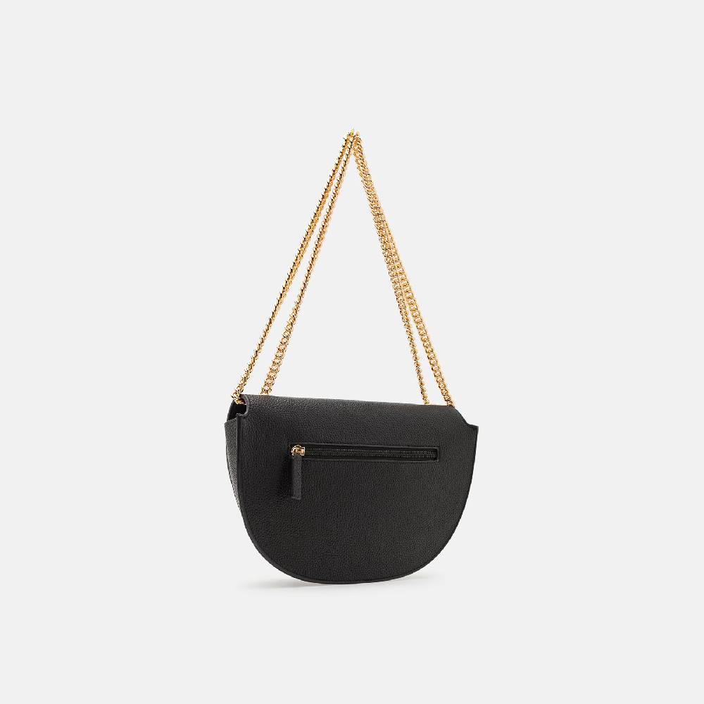 L. Credi Nicki Umhängetasche Schwarz