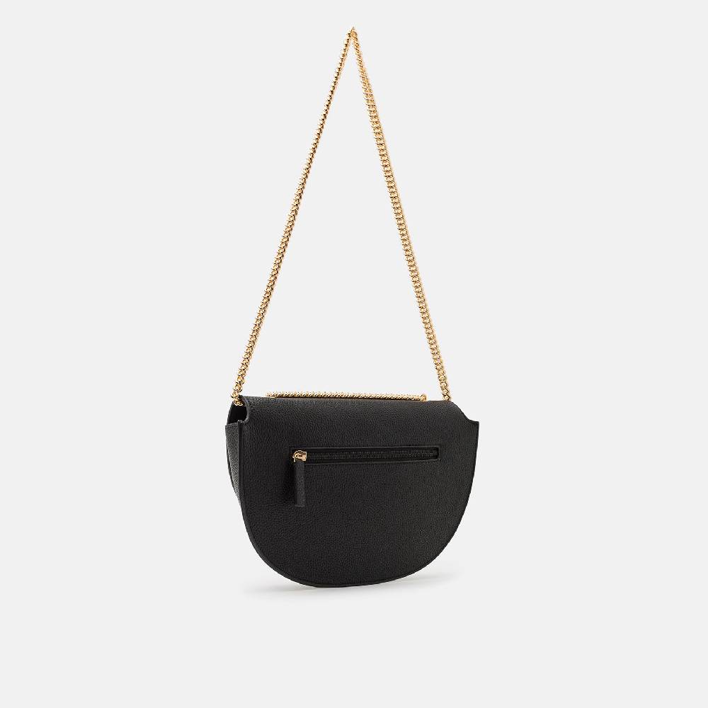 L. Credi Nicki Umhängetasche Schwarz