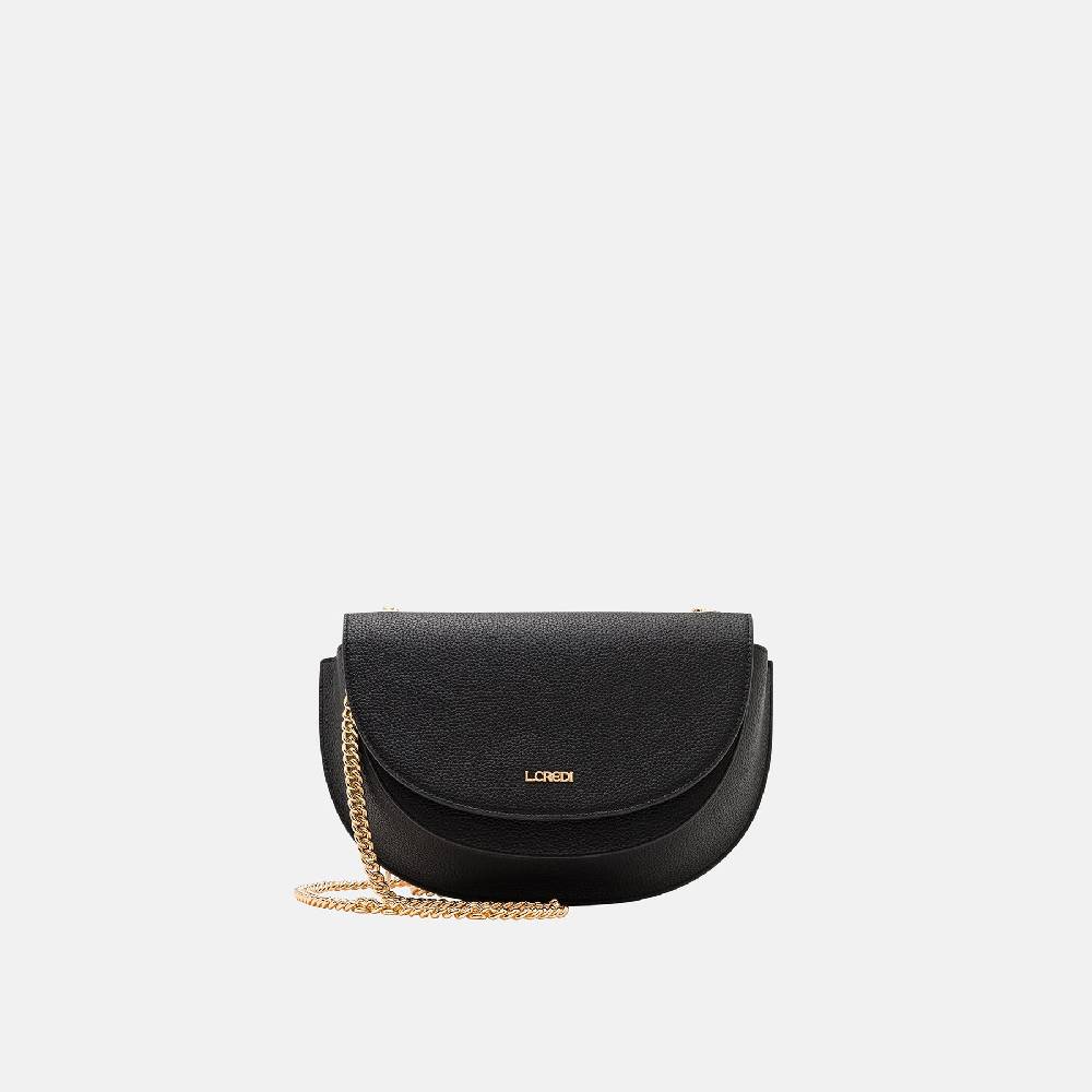 L. Credi Nicki Umhängetasche schwarz