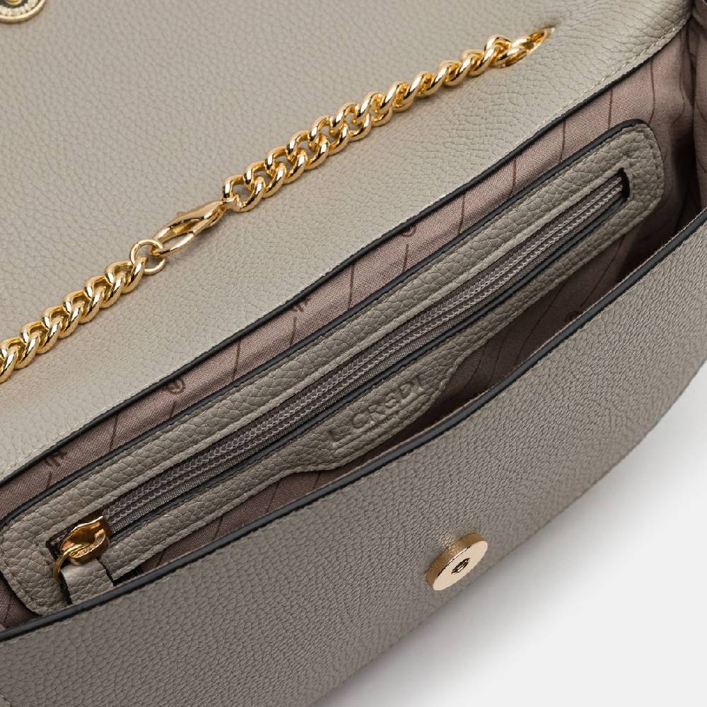 L. Credi Nicki Umhängetasche Stone