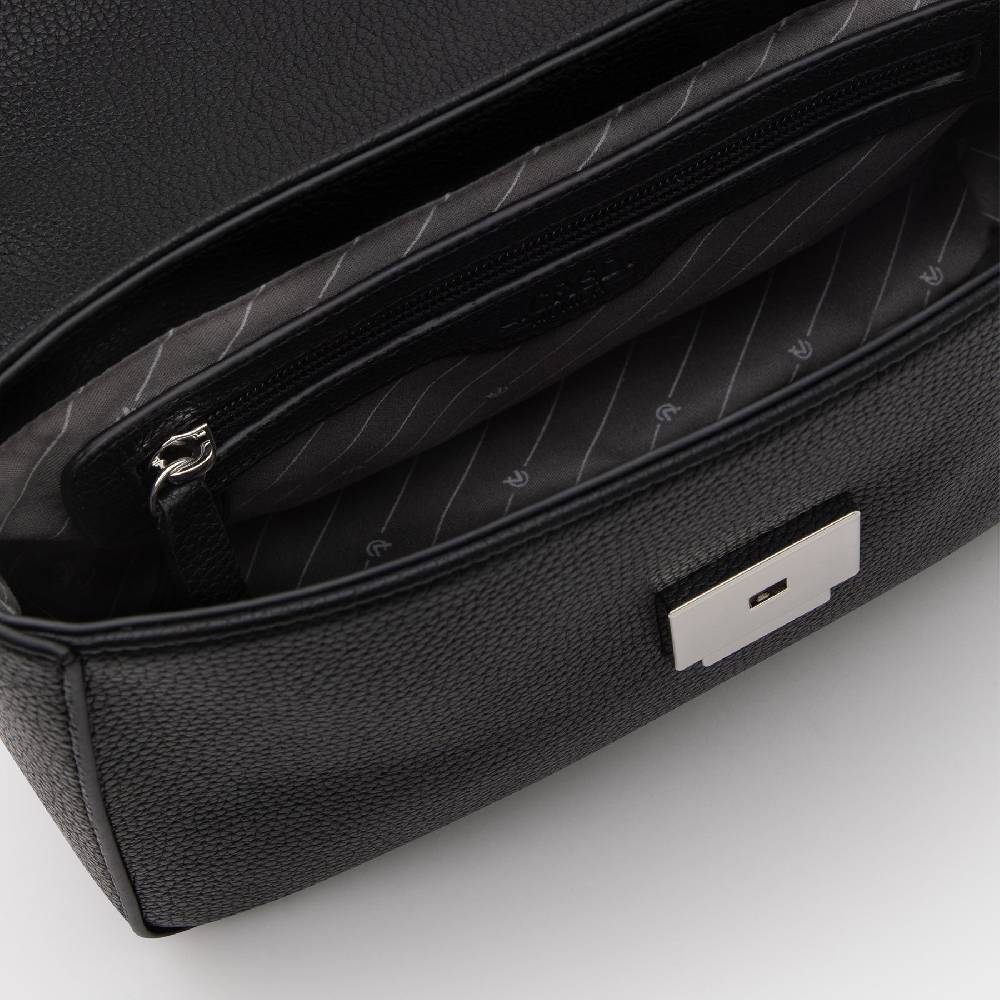 L. Credi Nicole Umhängetasche Schwarz