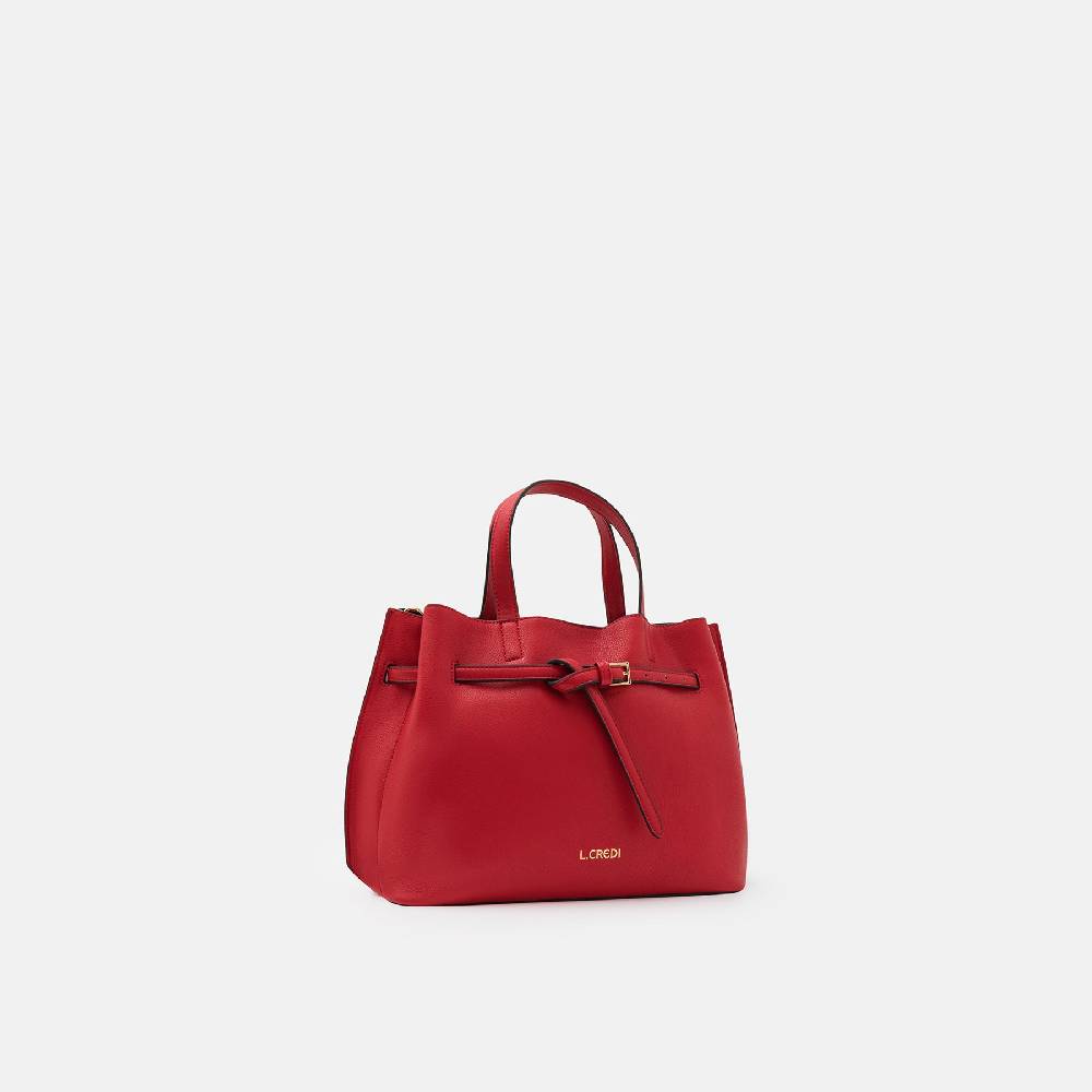 L. Credi Nieke Henkeltasche Salsa