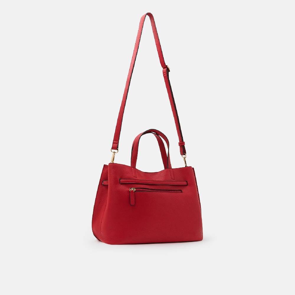 L. Credi Nieke Henkeltasche Salsa