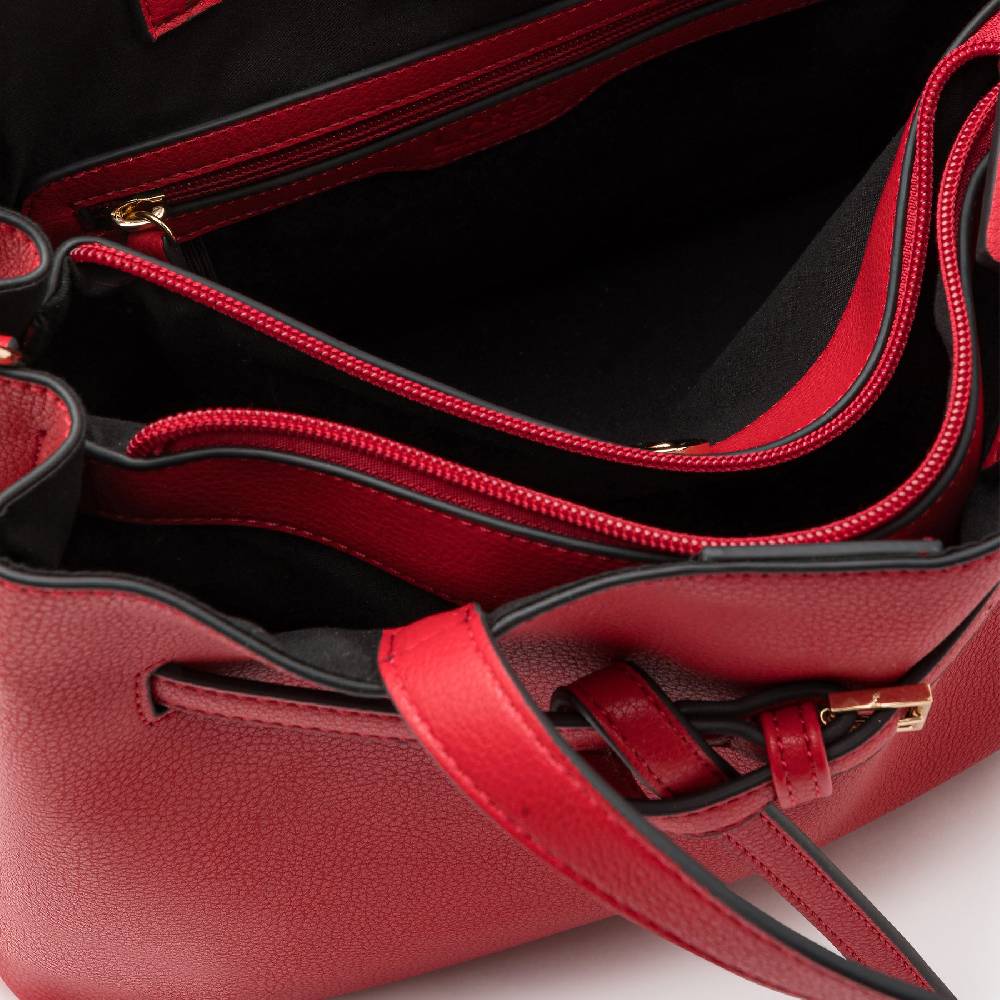 L. Credi Nieke Henkeltasche Salsa