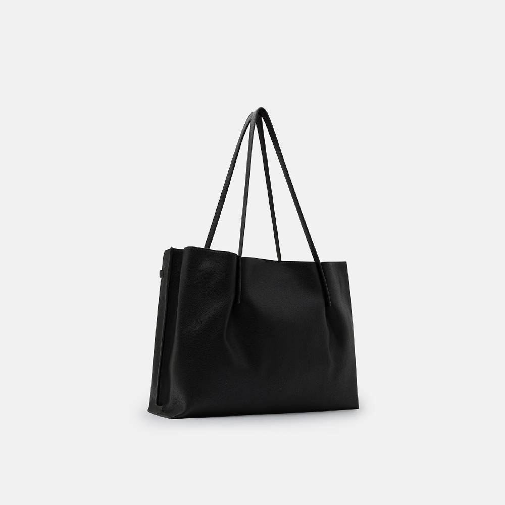 L. Credi Nieke Shopper Schwarz