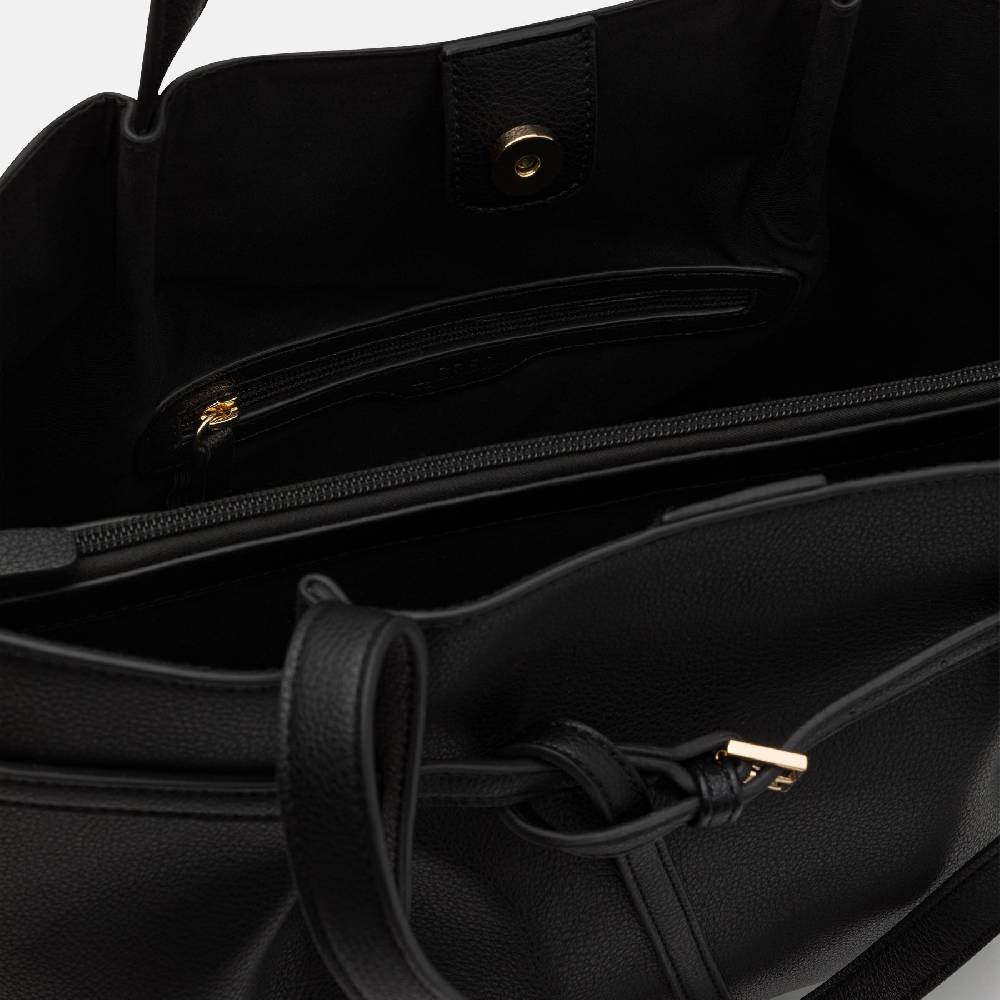 L. Credi Nieke Shopper Schwarz