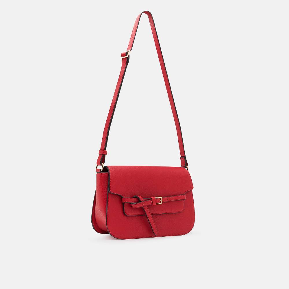 L. Credi Nieke Umhängetasche Salsa