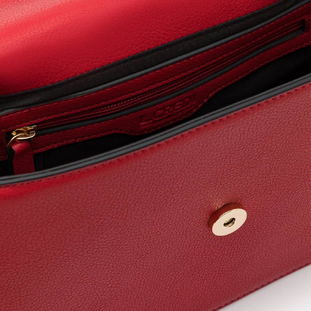 L. Credi Nieke Umhängetasche Salsa