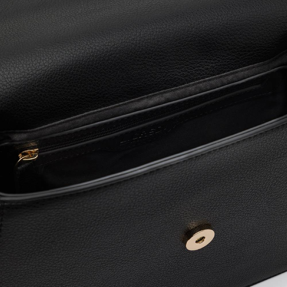 L. Credi Nieke Umhängetasche Schwarz