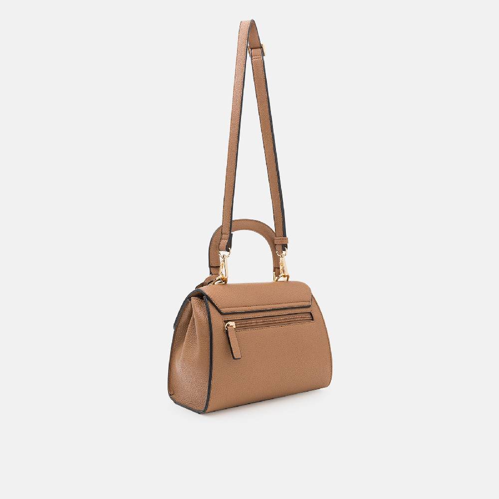 L. Credi Niella Umhängetasche Toffee