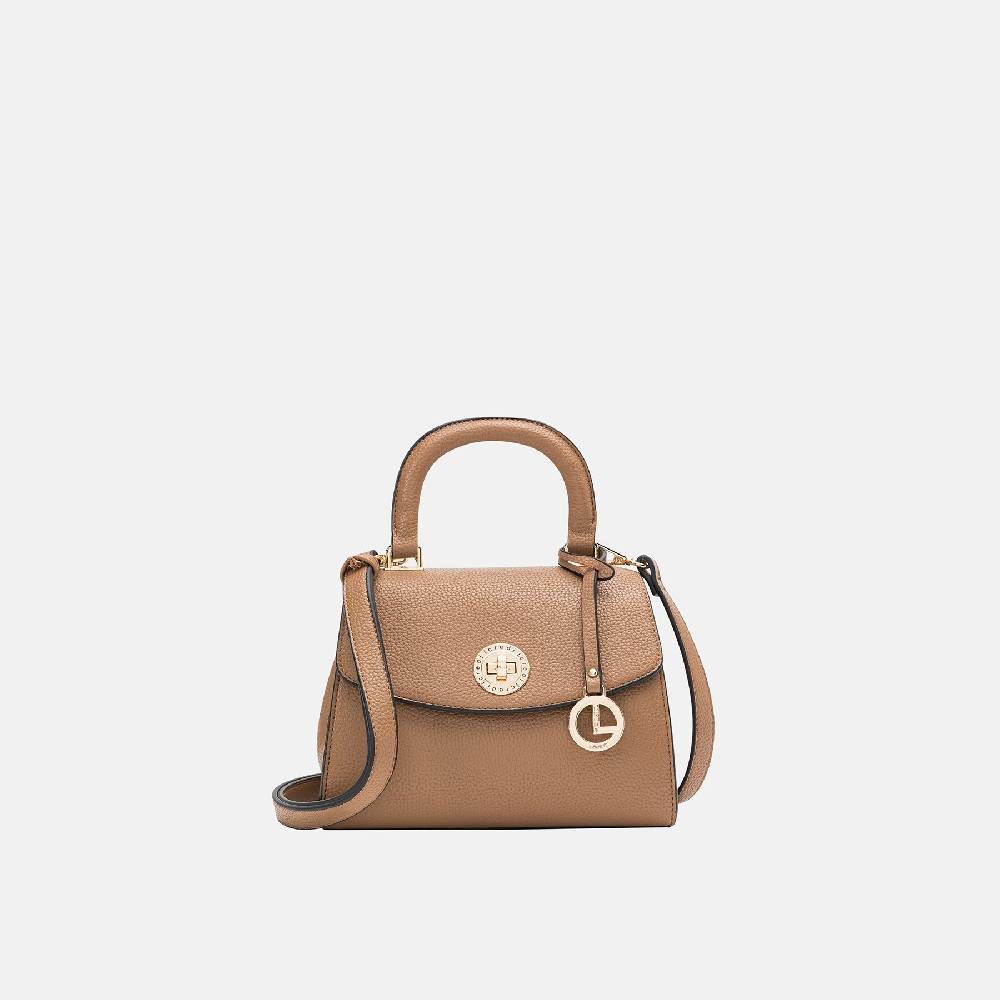 L. Credi Niella Umhängetasche toffee