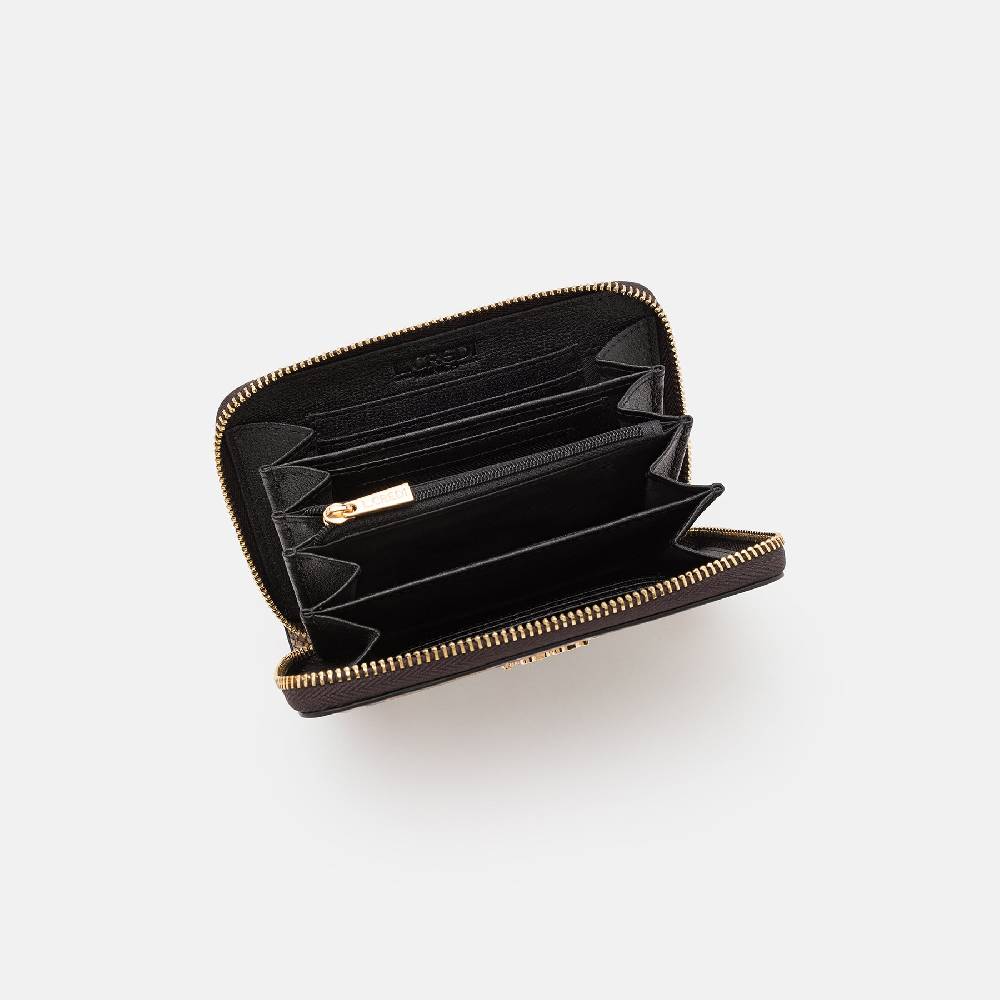 L. Credi Nigina Portemonnaie Cognac / Mix