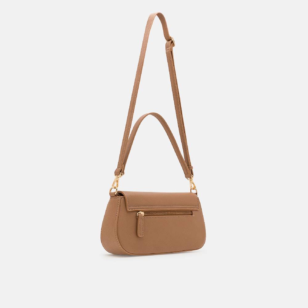 L. Credi Nika Umhängetasche Toffee