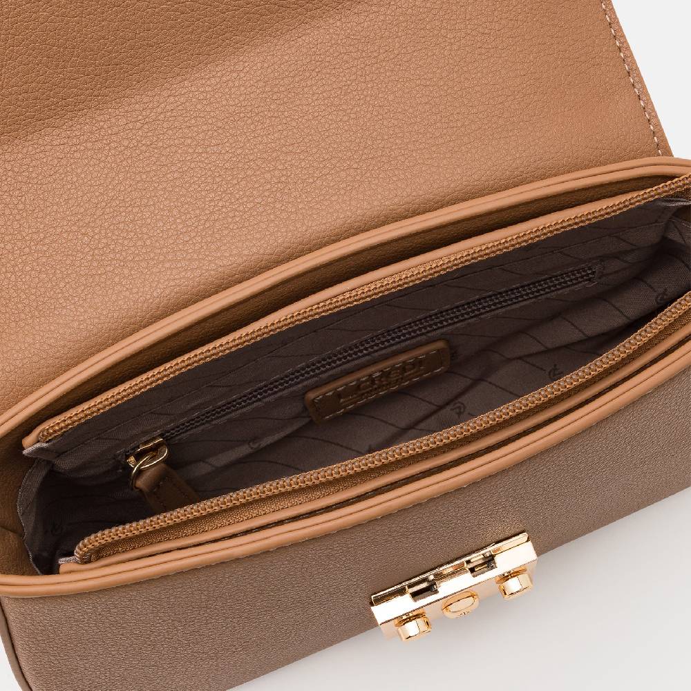 L. Credi Nika Umhängetasche Toffee